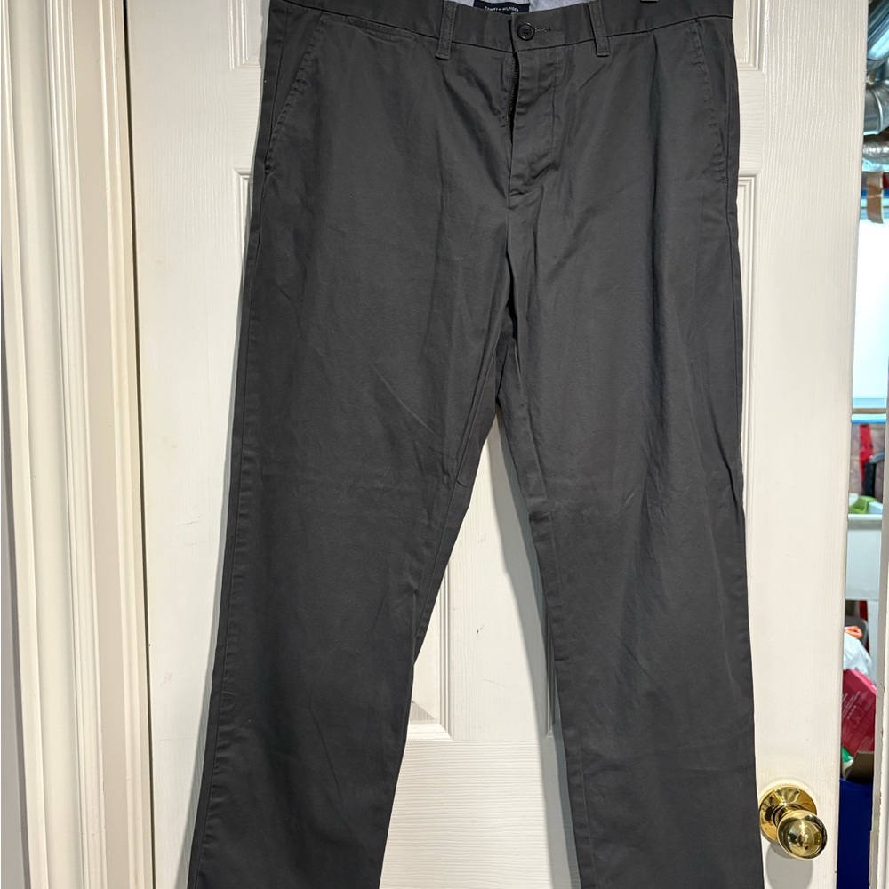 Tommy Hilfiger Dark Gray Chinos